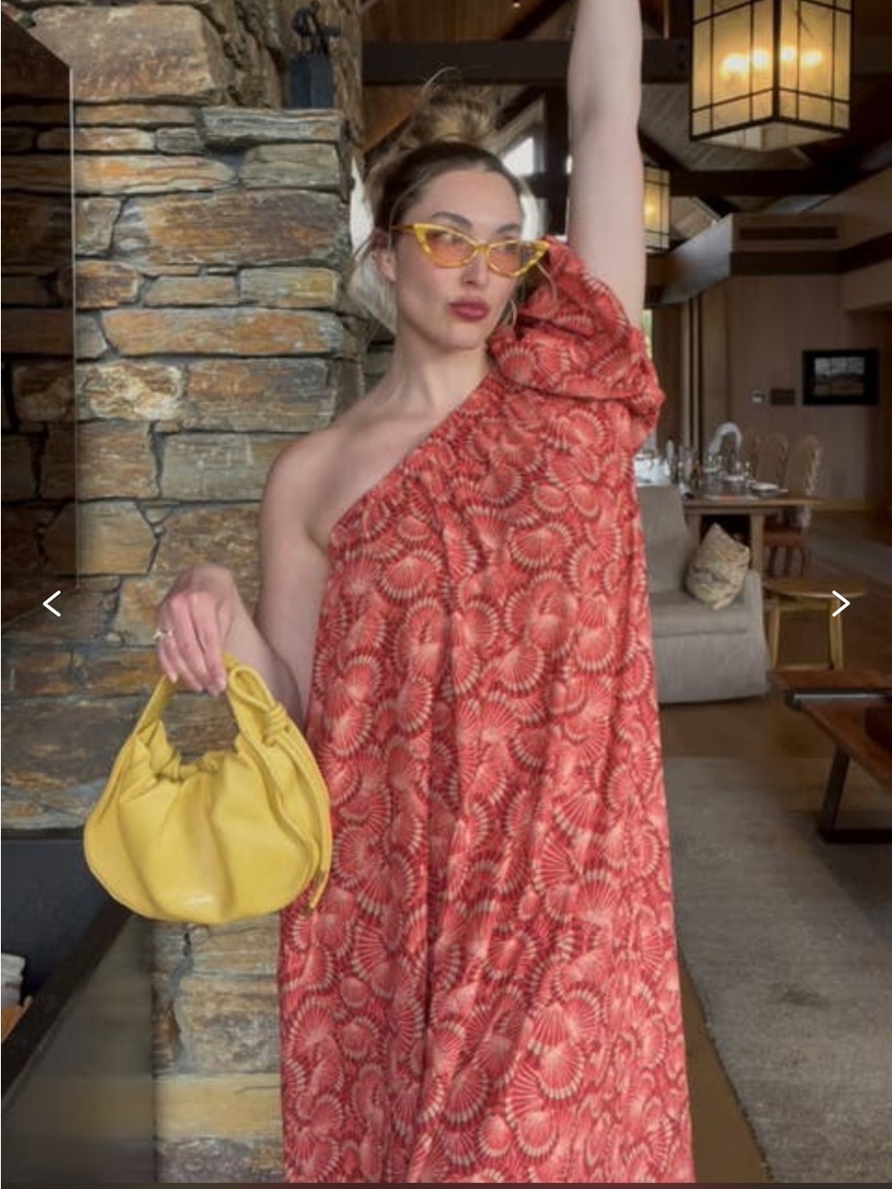 LoboRosa Valeria Shell Dress